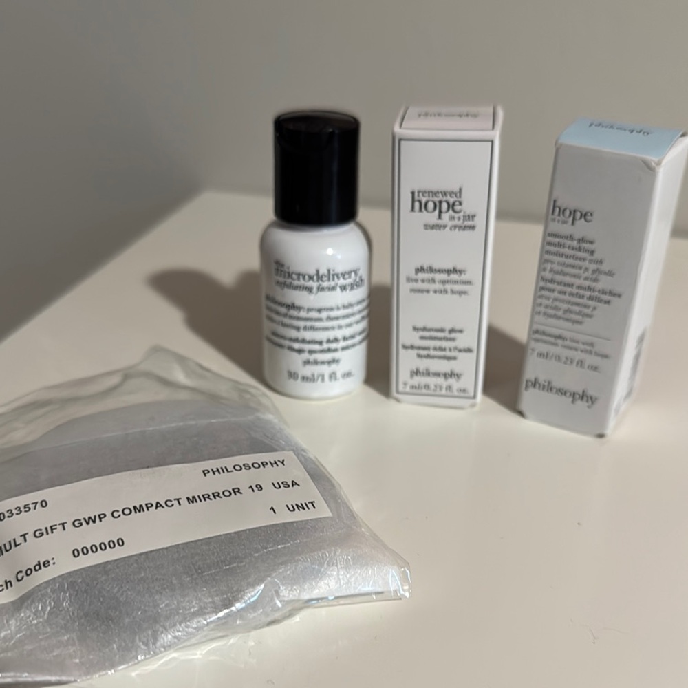 Philosophy Compact Mirror Gift Set